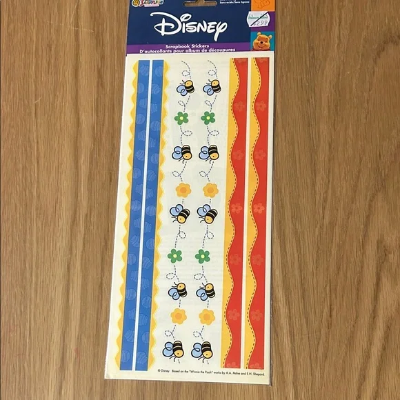 Disney Sandylion Sticker Collection with Blue, Yellow, and Green (Set of 5) - Picture 9 of 16